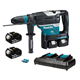 Vrtací kladivo Makita DHR400T4UN