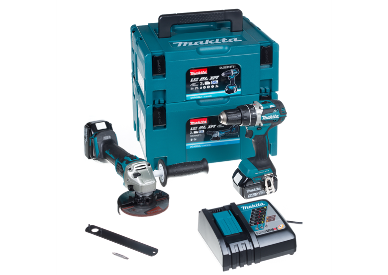 Sada nářadí 18V Makita DLX2210TJ1