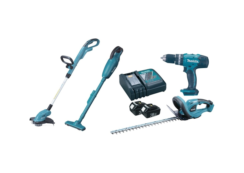 Sada Combo 18V Makita DLX4093