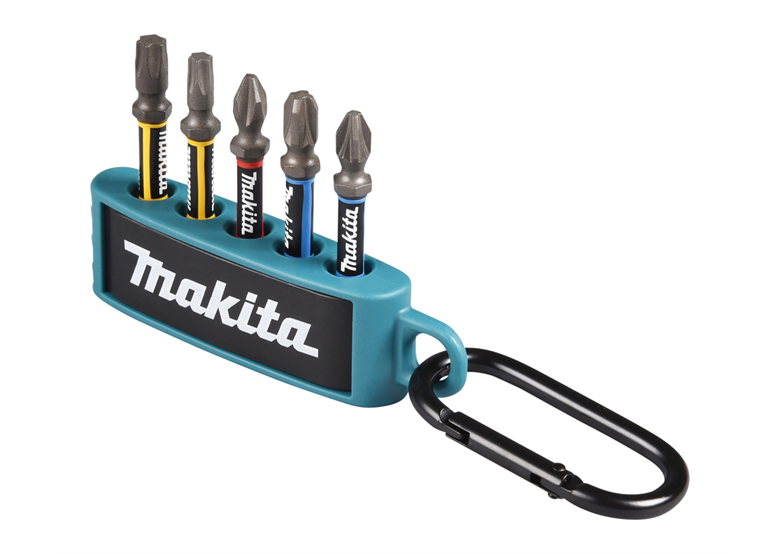 Sada šroubovacích bitů, 5 ks. Makita E-13568