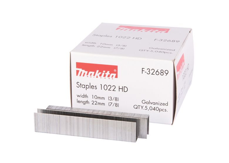 Sponky 10,5x22mm, 5040ks. Makita F-32689