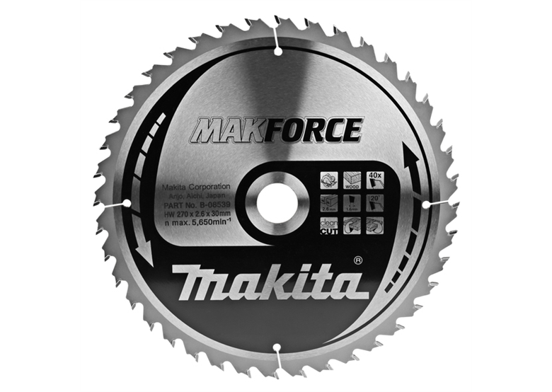 Kotoučová pila Makita MAKFORCE FAST CUT