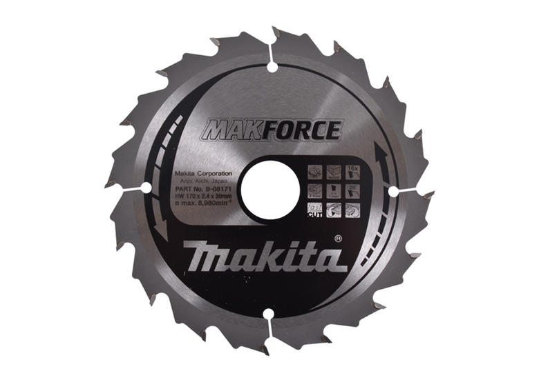 Kotoučová pila Makita MAKFORCE FAST CUT