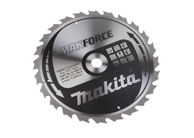 Kotoučová pila Makita MAKFORCE FAST CUT