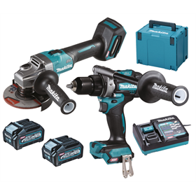 Sada Combo XGT 40V Max Makita XGT DK0124G201 2x4,0Ah MAKPAC 4