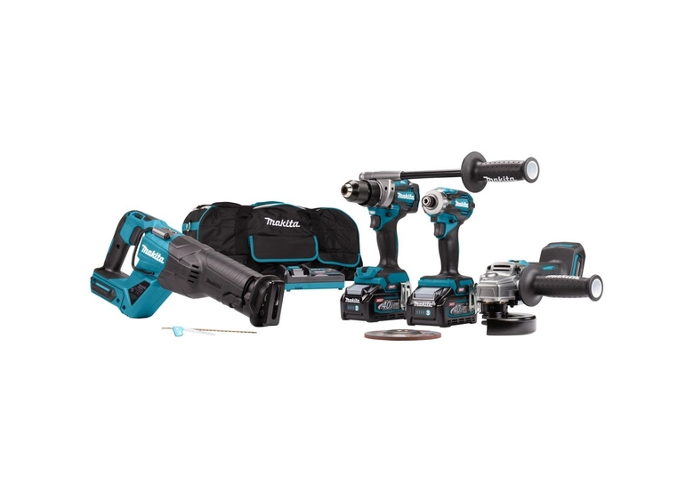 Sada elektrického nářadí COMBO XGT 40Vmax Makita XGT DK0126G401 2x4,0Ah