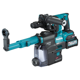 Rotační kladivo SDS-Plus Makita XGT HR002GM204 2x4,0Ah MAKPAC 4