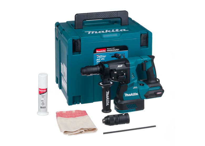 Rotační kladivo SDS-Plus Makita XGT HR004GZ01 MAKPAC 4