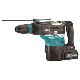 Kombinované kladivo SDS-Max Makita XGT HR005GM202 2x4,0Ah