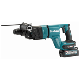 Rotační kladivo SDS-Plus Makita XGT HR007GM201 2x4,0Ah