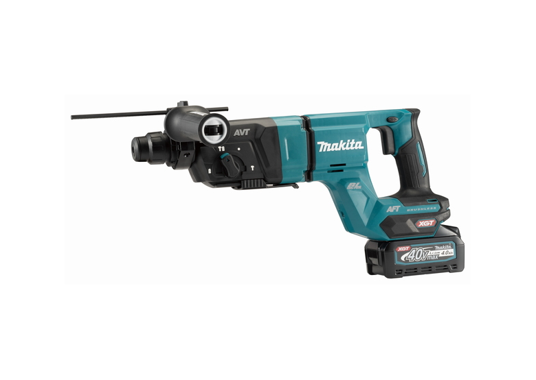 Rotační kladivo SDS-Plus Makita XGT HR007GM201 2x4,0Ah