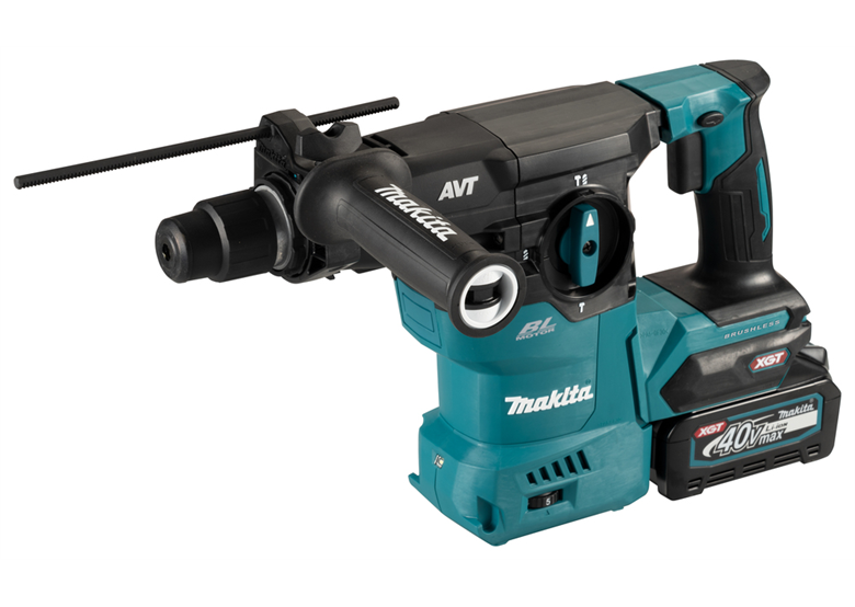 Rotační kladivo SDS-Plus Makita XGT HR008GM203 2x4,0Ah