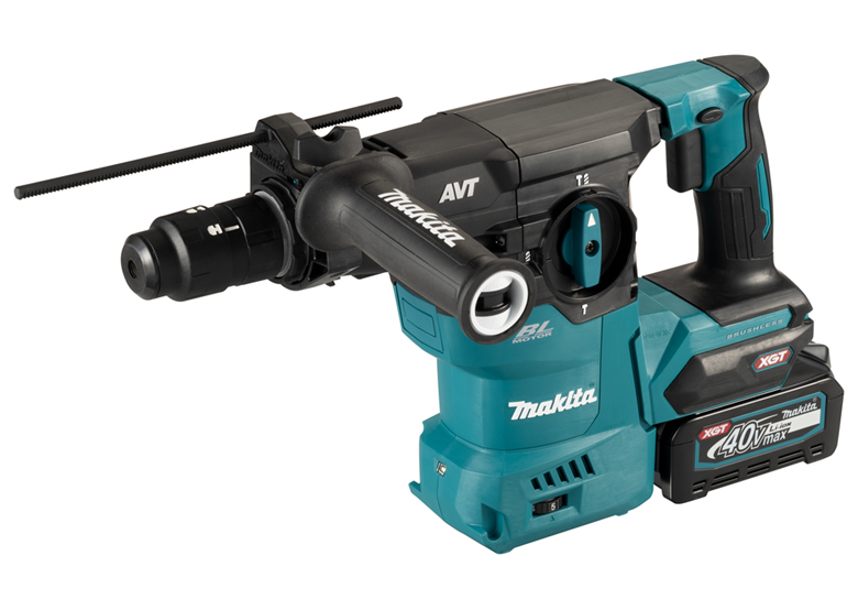 Rotační kladivo SDS-Plus Makita XGT HR009GM203 2x4,0Ah