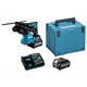 Vrtací kladivo Makita XGT HR010GD201 2x2,5Ah MAKPAC 4