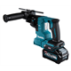 Vrtací kladivo Makita XGT HR010GD201 2x2,5Ah MAKPAC 4