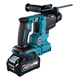 Vrtací kladivo Makita XGT HR010GD201 2x2,5Ah MAKPAC 4