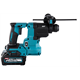 Vrtací kladivo Makita XGT HR010GD201 2x2,5Ah MAKPAC 4