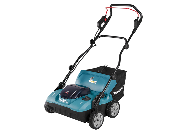 Vertikutátor/provzdušňovač Makita XGT UV001GM201 2x4,0Ah