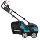 Vertikutátor/provzdušňovač Makita XGT UV001GM201 2x4,0Ah