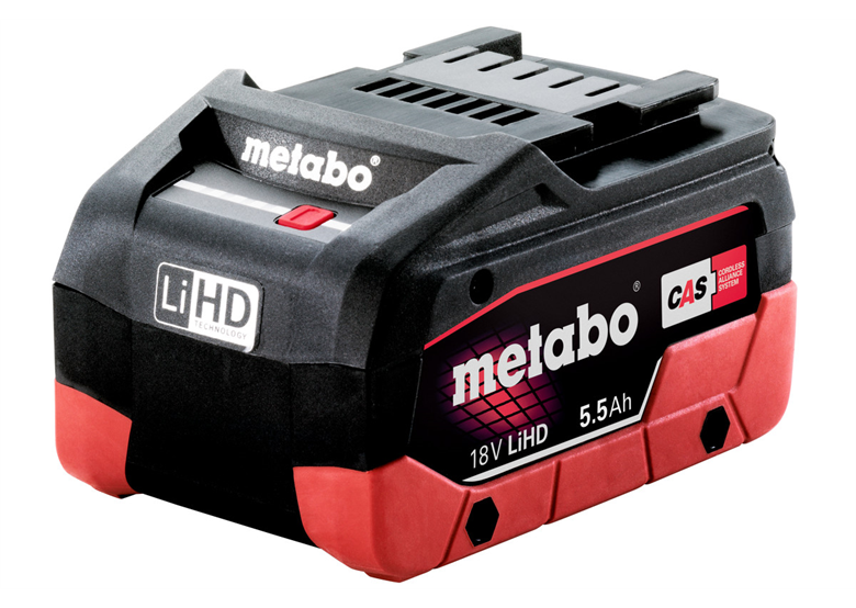 Akumulátor 18V LiHD 5.5Ah Metabo 625368000