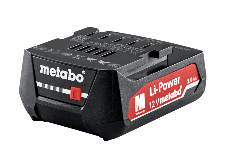 Akumulátor Li-Power 12V 2,0 Ah Metabo 625406000