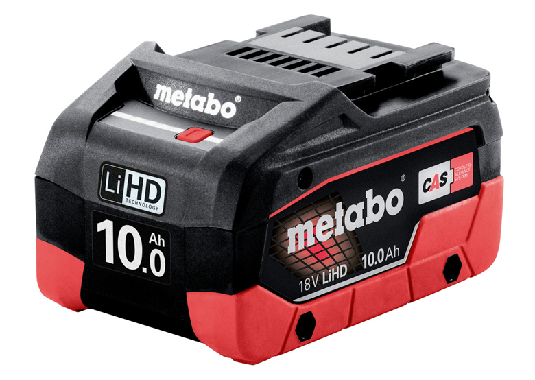 Akumulátor LiHD 18V / 10,0Ah Metabo 625549000