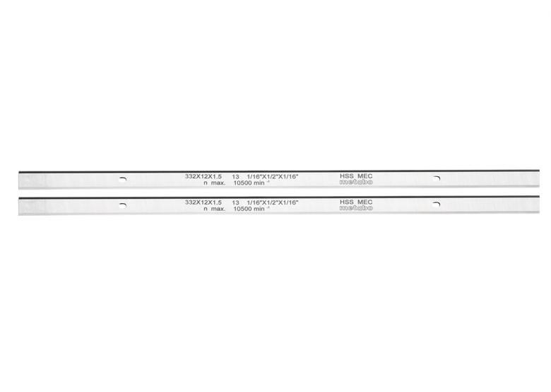 HSS hoblovací nože pro DH 330/316, 2 ks. Metabo 911063549
