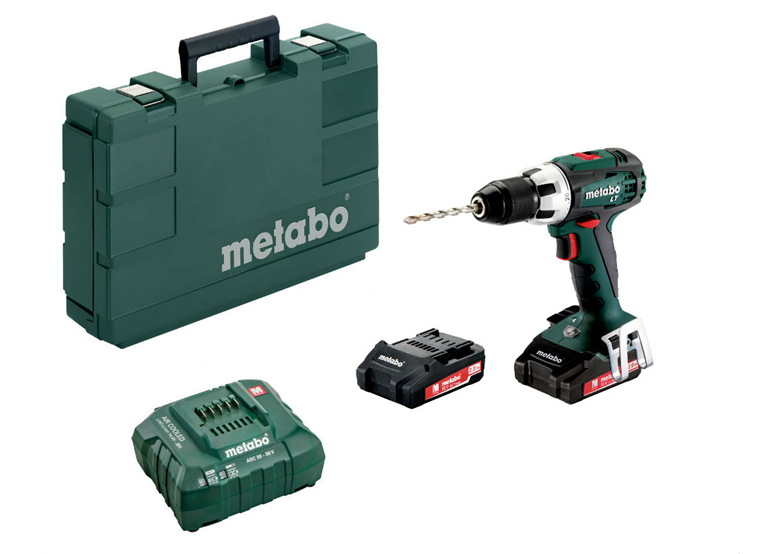 Aku vrtačka/šroubovák Metabo BS 18 LT Compact