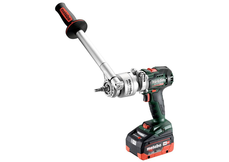 Vrtačka/šroubovák s připojením PowerX3 Metabo BS 18 LTX BL Q I 2x5.5Ah