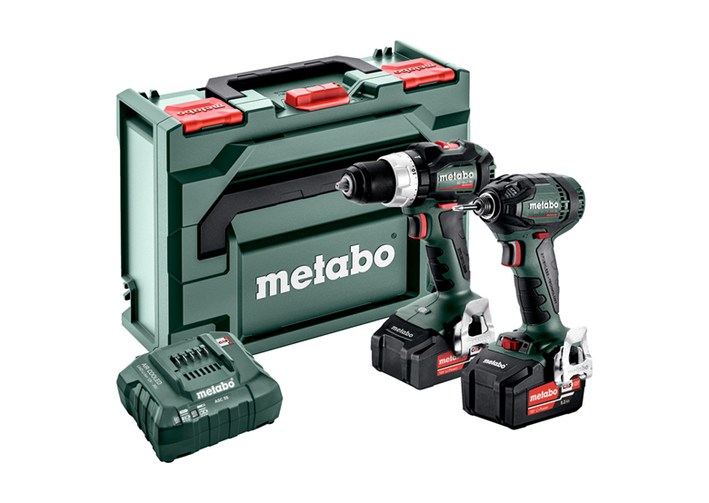 Sada akumulátorového nářadí Metabo Combo Set 2.1.18 18 V BL