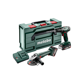 Sada 18V elektrického nářadí Metabo COMBO SET 2.4.3