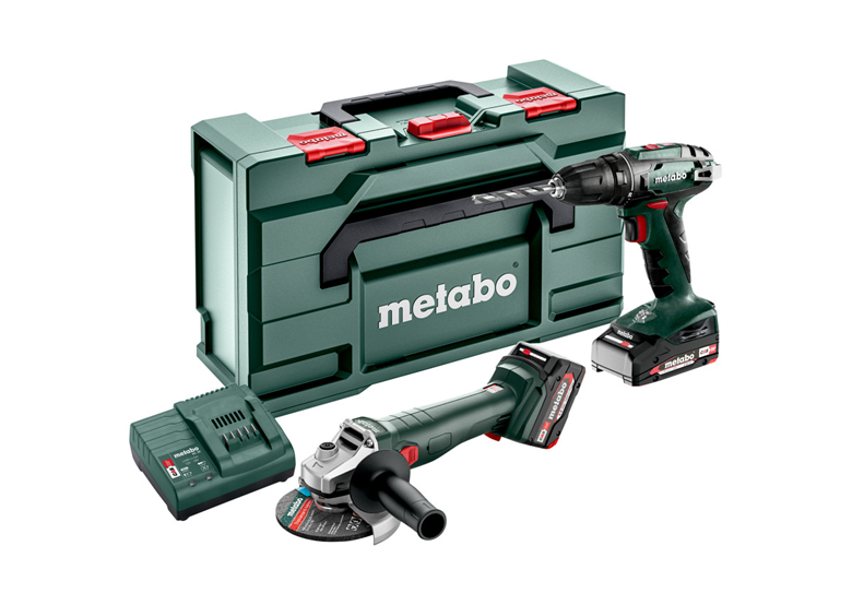 Sada 18V elektrického nářadí Metabo COMBO SET 2.4.3