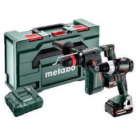 Sada 18V akumulátorového nářadí Metabo Combo Set 2.4.8