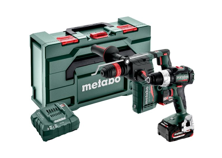 Sada 18V akumulátorového nářadí Metabo Combo Set 2.4.8