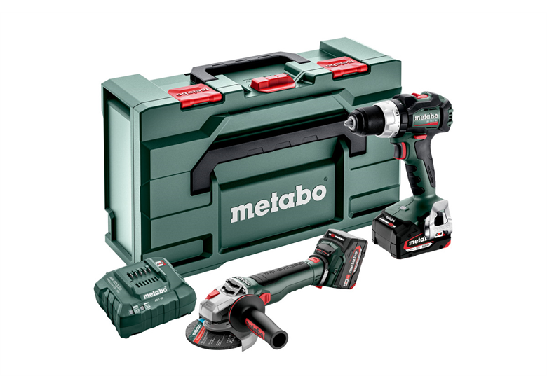 Sada elektrického nářadí 18V 2ks. Metabo COMBO SET 2.9.4 18 V