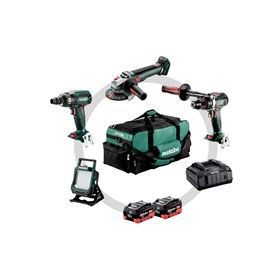 Sada elektrického nářadí Metabo Combo Set 4.3.2 18V