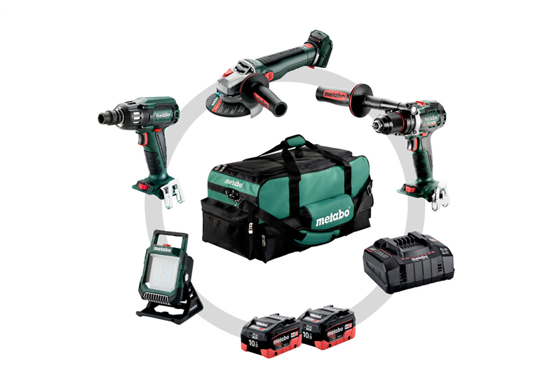 Sada elektrického nářadí Metabo Combo Set 4.3.2 18V