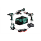 Sada elektrického nářadí Metabo Combo Set 4.3.2 18V