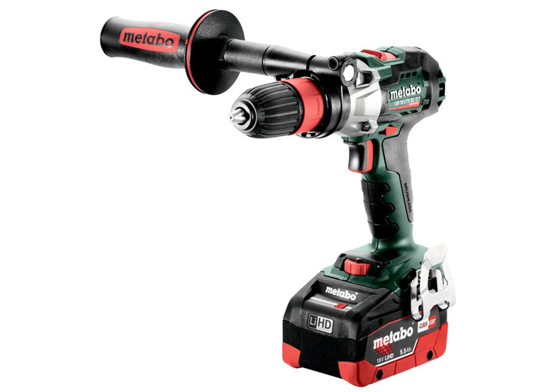 Závitorez Metabo GB 18 LTX BL Q I 2x5.5Ah