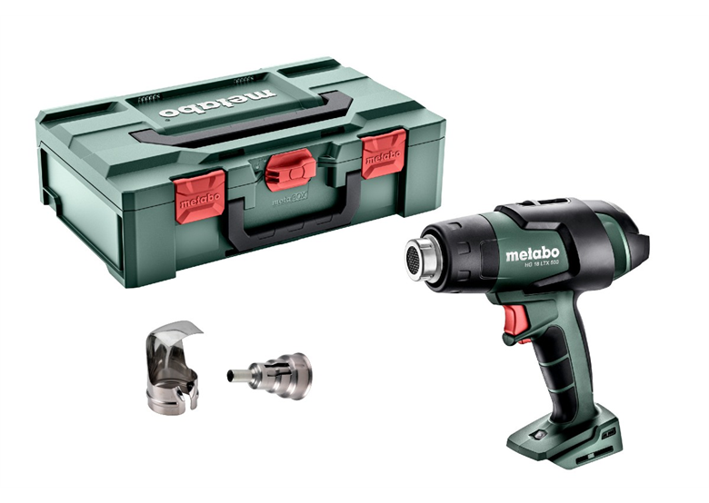 Aku horkovzdušná pistole Metabo HG 18 LTX 500