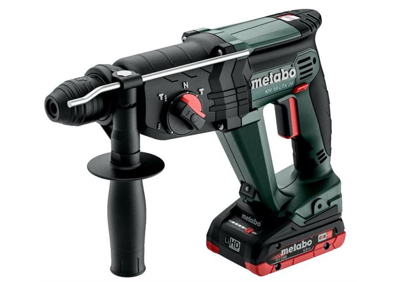 Kombinované kladivo SDS-Plus Metabo KH 18 LTX 24