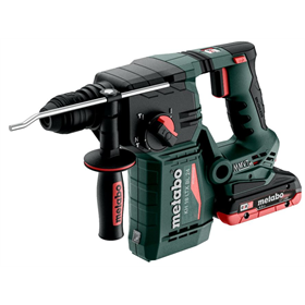 Kombinované kladivo SDS-Plus Metabo KH 18 LTX BL 24 2x4.0Ah