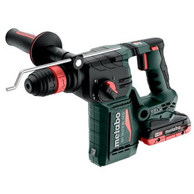 Kombinované kladivo SDS-Plus Metabo KH 18 LTX BL 24 Q 2x4.0Ah