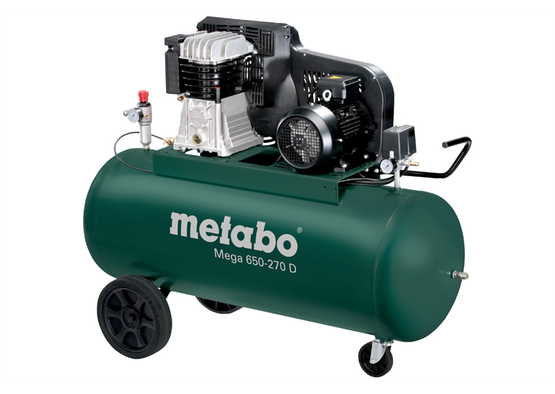 Pístový kompresor třída PROFI Metabo Mega 650-270 D