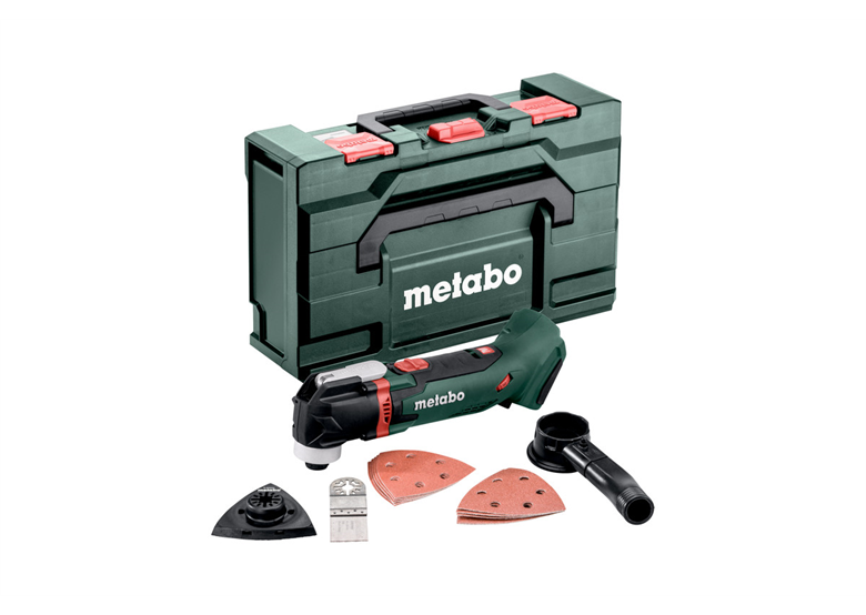 Aku multitool v kufříku metaBOX Metabo MT 18 LTX