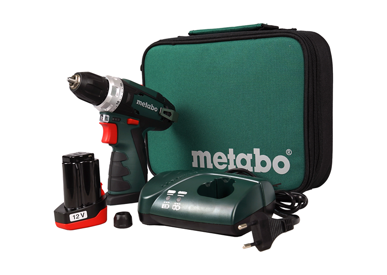 Aku vrtačka/šroubovák Metabo PowerMaxx BS 1x2.0Ah