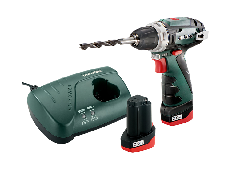 Aku vrtačka/šroubovák Metabo PowerMaxx BS Basic