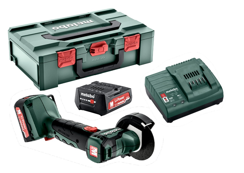 Úhlová bruska Metabo PowerMaxx CC 12 BL