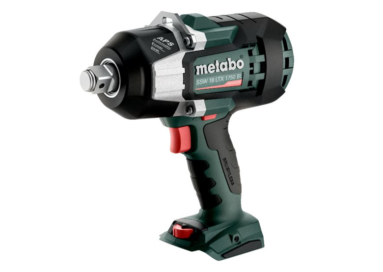 Aku rázový utahovák v kufříku metaBOX Metabo SSW 18 LTX 1750 BL