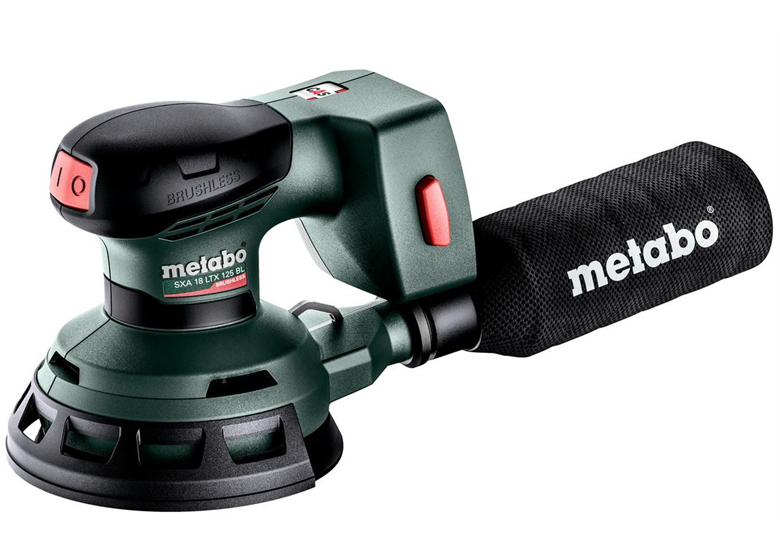 Excentrická bruska Metabo SXA 18 LTX 125 BL